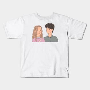 Run On Mijoo and Seongyeom Kids T-Shirt